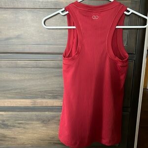 Carrie Underwood high neck tank top